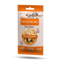 Nature's Variety Meat Bites vištienos skanėstai šunims (20g)