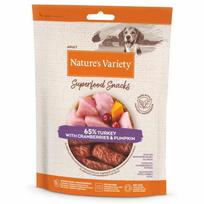 Nature's Variety Super Food Snacks skanėstai 85g – kalakutiena