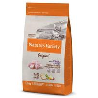Nature's Variety Original Sterilized Cat pašaras  – kalakutiena