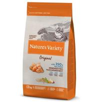 Nature's Variety Original Sterilized Cat pašaras – lašiša