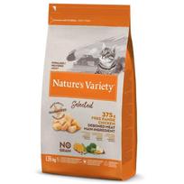 Nature's Variety No Grain Sterilized Cat pašaras – vištiena