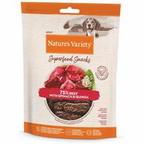 Nature's Variety Super Food Snacks skanėstai 85g – jautiena