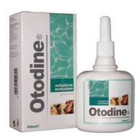 ICF Otodine 100ml ausų valymo tirpalas šunims ir katėms – vaško šalinimui