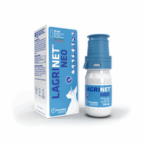 OPKO Lagrinet Neo 10ml akių priežiūros priemonė šunims, katėms, šeškams, arkliams
