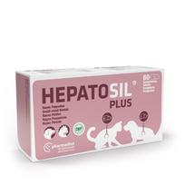 OPKO Hepatosil Plus N60 šunims ir katėms – kepenų sveikatai