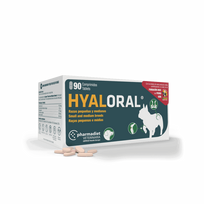 OPKO Hyaloral Medium N90 šunims – sąnarių ir sausgyslių sveikatai