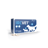 OPKO Ircvet tabletės N60 šunims ir katėms – inkstų sveikatai