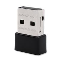 Qoltec Mini wireless USB Wi-Fi adapter, 650Mbps