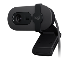 Logitech Brio 105 Verslo Internetinė kamera, 2 MP, FHD 1080p, USB-A, Juoda