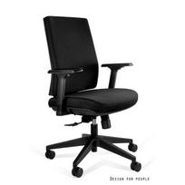 Minimalistinio dizaino ofiso kėdė | Darbinė kėdė | Ergonominė kėdė | Juoda