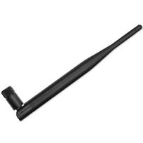 Qoltec WiFi antenna 2.4, 2.5, 5.1, and 5.8 GHz, 5dBi, indoor