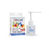HI FLOAT priemonė balionų sklandymui prailginti 150 ml + pompa