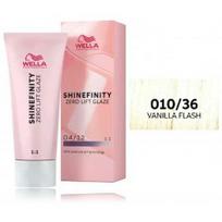 Wella Professionals Shinefinity Zero Lift Glaze plaukų dažai - 010/36 Lightest Blonde Gold Violet (Vanilla Flash)