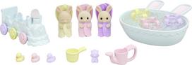 Sylvanian Families Three-piece bath set (5707)