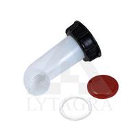 TALPOS PLASTMASINĖS 1000L IŠLEIDIMO ANTGALIS 50MM