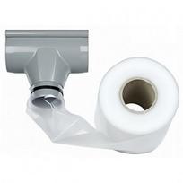 Polietileno Plėvelės laikinas lietvamzdis ALTDRAIN D13 cm, 50 m