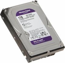 Western Digital HDD FOR DVR HDD-WD11PURZ 1TB 24/7 WESTERN DIGITAL