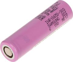 Samsung LI-ION BATTERY BAT-INR18650-30Q/AKU 3.6 V SAMSUNG