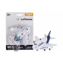 DARON Inercinis „Lufthansa“ lėktuvas su šviesomis ir garsais, 13 cm
