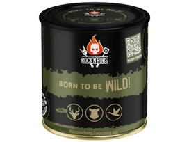 ROCK'N'RUBS Prieskoniai "Born to Be Wild" (žvėrienai), 190 g