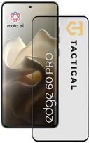 Tactical Apsauginis stiklas Shield 5D skirtas Motorola Edge 60 Pro Juodas