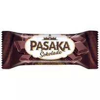 Glaistytas varškės sūrelis PASAKA su šokolado gabaliukais, 22% rieb., 40 g