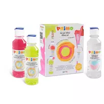 Primo Fluo Slime Set šlykštukų gaminimo rinkinys