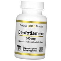 Benfotiamine with Leucine, Benfotiamine 300, California Gold Nutrition 90vegcaps (72427014) 90vcaps