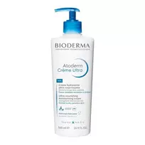 Bioderma Atoderm Cream Ultra maitinamasis kremas sausai ir labai sausai odai, 500 ml