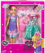 Lėlė Barbė Mattel Mano pirmoji Barbė, HMM66