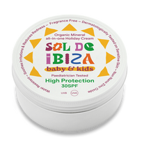 SOL DE IBIZA apsauginis kremas veidui ir kūnui nuo saulės vaikams BABY&KIDS SPF 30 - 30 g