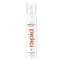 CALLUSAN Rapid kremo putos sudirgusiai ir grybelio pažeistai odai, 125ml