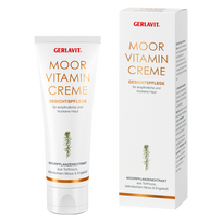GEHWOL GERLAVIT Moor-Vitamin-Creme kremas jautriai ir sausai veido odai, 75 ml