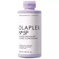 OLAPLEX Nº.5P BLONDE ENHANCER™ TONING CONDITIONER - dažytų plaukų kondicionierius, 250ml