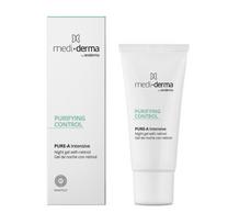 MEDI+DERMA PURE-A INTENSIVE naktinis sebumą reguliuojantis gelis, 30 ml