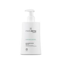 MEDI+DERMA AS bemuilis putojantis kreminis prausiklis su salicilo rūgštimi, 200 ml