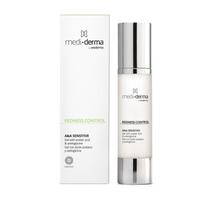 MEDI+DERMA A&A SENSITIVE raudonį mažinantis veido gelis, 50 ml