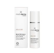 MEDI+DERMA BELLIS TRX depigmentuojantis švytėjimo suteikiantis veido kremas SPF 50, 30 ml
