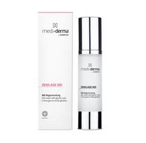 MEDI+DERMA AG REGENERATING gelinis veido kremas su glikolio rūgštimi, 50 ml