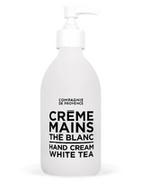 COMPAGNIE DE PROVENCE rankų kremas B&W „White Tea“, 300 ml