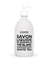 COMPAGNIE DE PROVENCE skystas muilas B&W „White Tea“, 495 ml