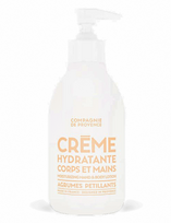 COMPAGNIE DE PROVENCE rankų - kūno kremas „Sparkling Citrus“, 300 ml