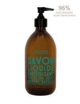 COMPAGNIE DE PROVENCE skystas muilas „Mint Basil“, 495 ml