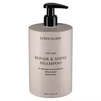 LÖWENGRIP THE CURE REPAIR & SHINE – plaukus regeneruojantis šampūnas - 100 ml