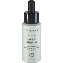 LÖWENGRIP CLEAN & CALM FACIAL SERUM – veido serumas