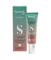 SORTED SKIN 5 IN 1 ANTI-REDNESS DAY CREAM SPF50 – „5 in 1” dieninis kremas raustančiai odai SPF50