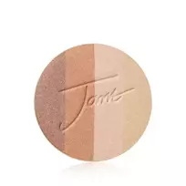 JANE IREDALE PURE PRESSED SHIMMER – bronzantų papildymas - Moonglow