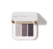 JANE IREDALE PURE PRESSED – trijų spalvų akių šešėlių paletė - Sundown