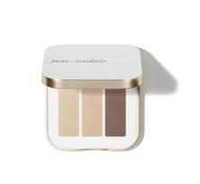JANE IREDALE PURE PRESSED – trijų spalvų akių šešėlių paletė - Sweet Spot