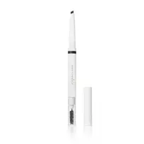 JANE IREDALE PURE BROW SHAPING PENCIL – išsukamas formuojantis antakių pieštukas - Soft Black